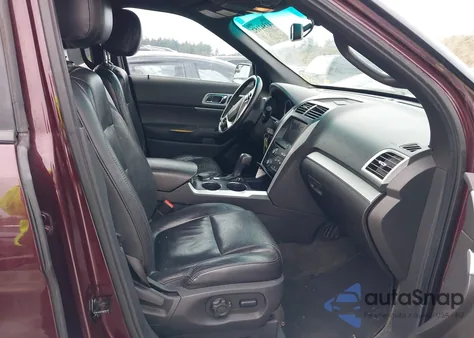 2011 Ford Explorer Xlt from USA, damaged, VIN 1FMHK8D86BGA26085